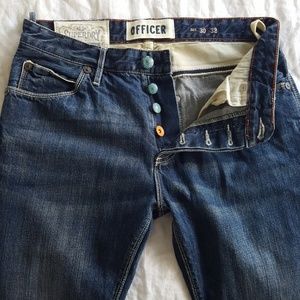 superdry jeans officer